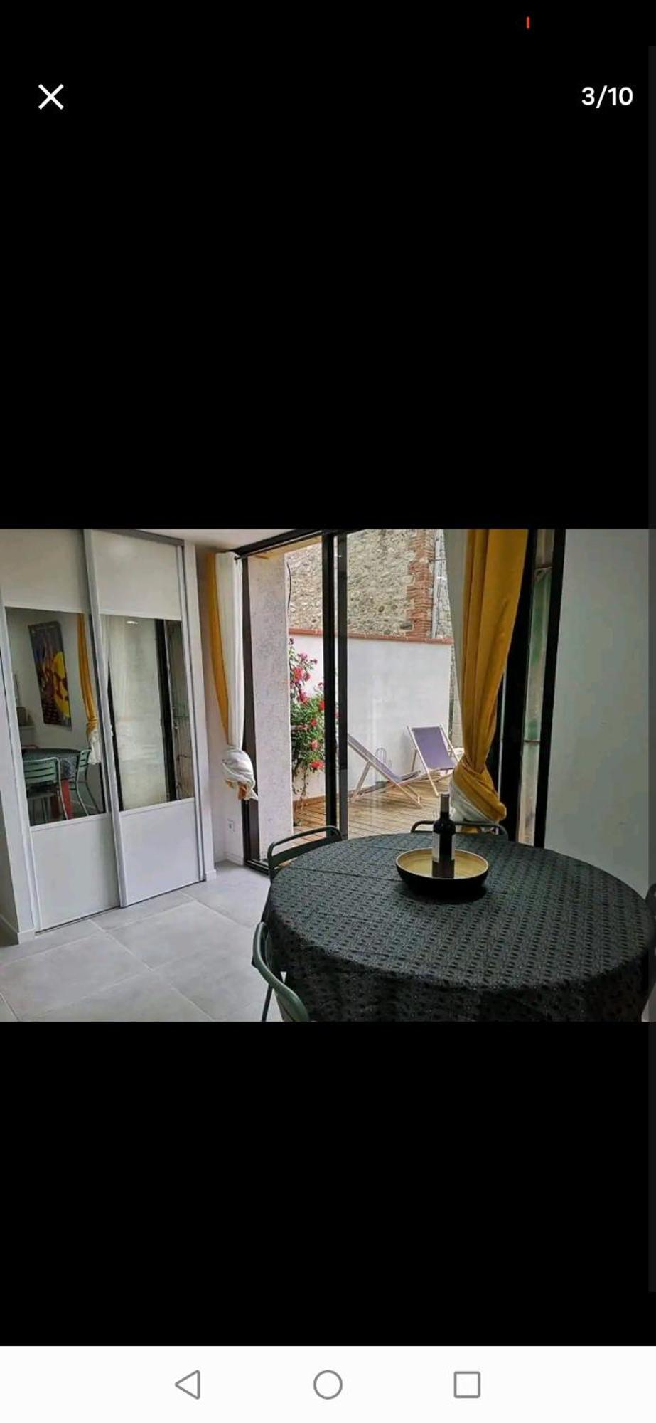 Duplex Refait A Neuf Dans Vieille Batisse Vila Prades  Exterior foto