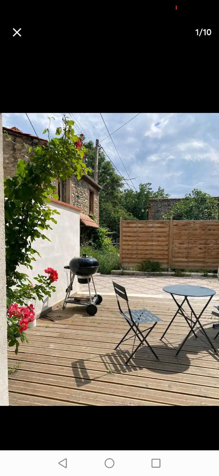 Duplex Refait A Neuf Dans Vieille Batisse Vila Prades  Exterior foto